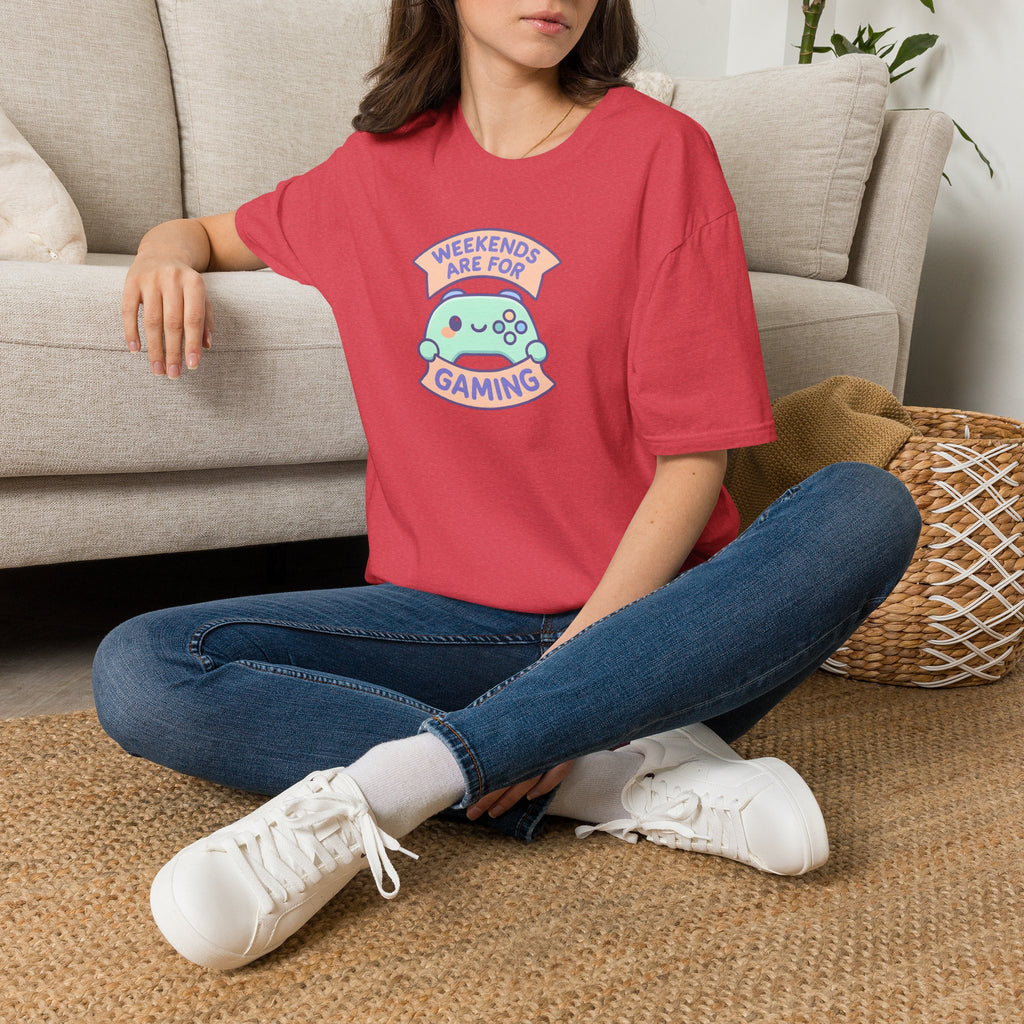 Weekends Are For Gaming T-Shirt