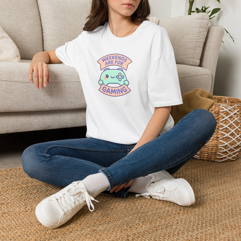 Weekends Are For Gaming T-Shirt