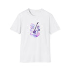 Neon Electric Guitar T-Shirt