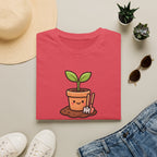 Smiling Plant in Pot T-Shirt