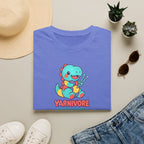 Yarnivore Knitting Dinosaur T-Shirt