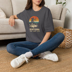 Bowfishing Point Shoot Catch T-Shirt