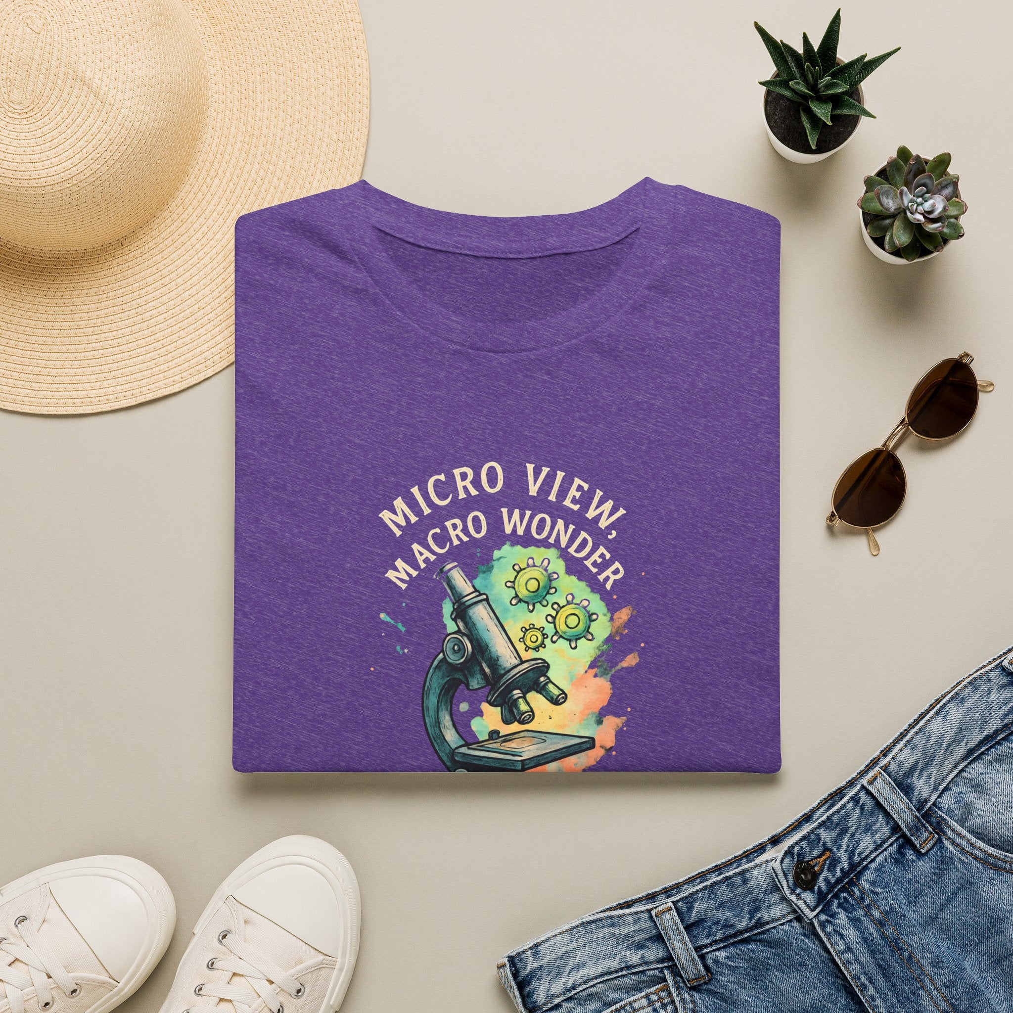 Micro View, Macro Wonder T-Shirt