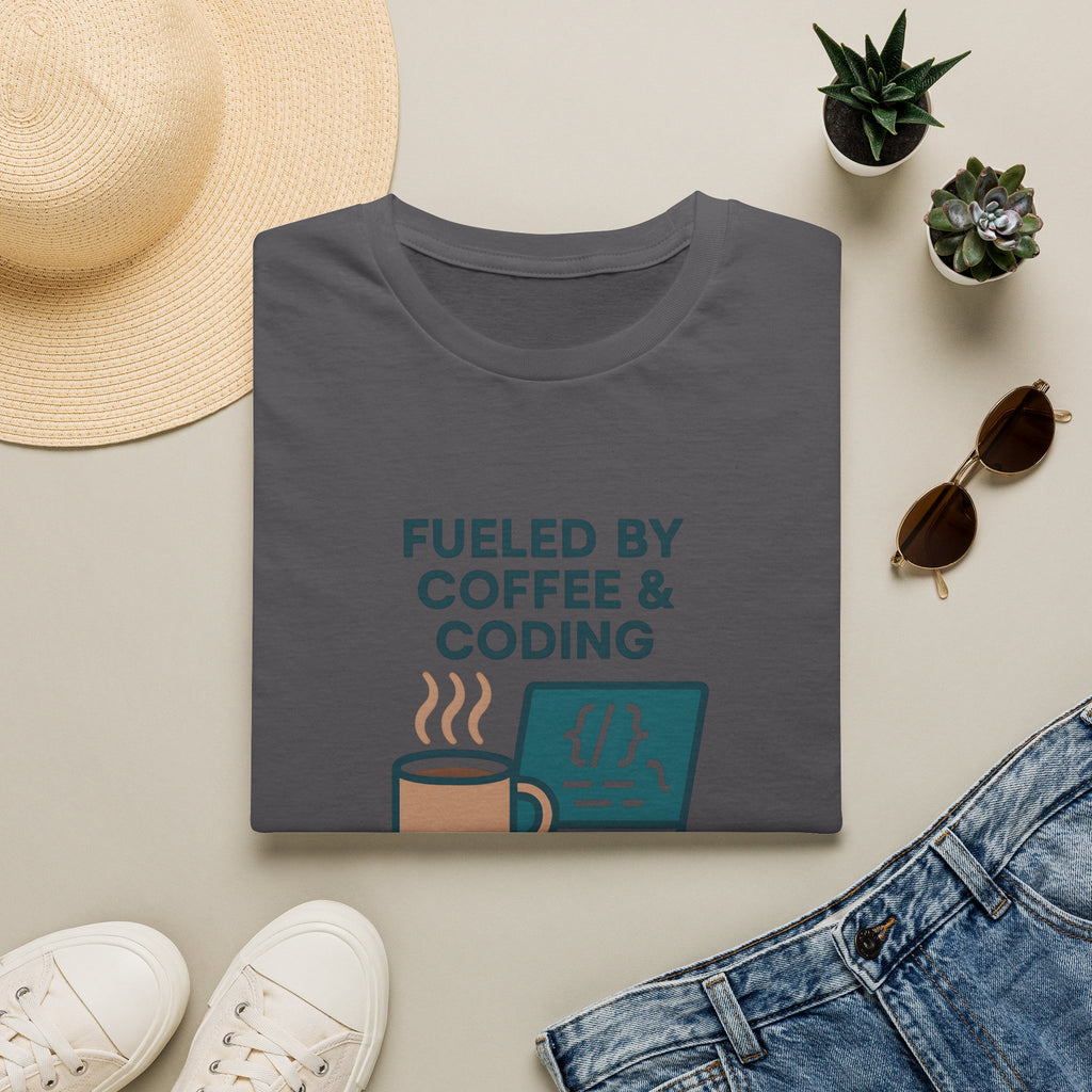 Coffee Fueled Coding T-Shirt