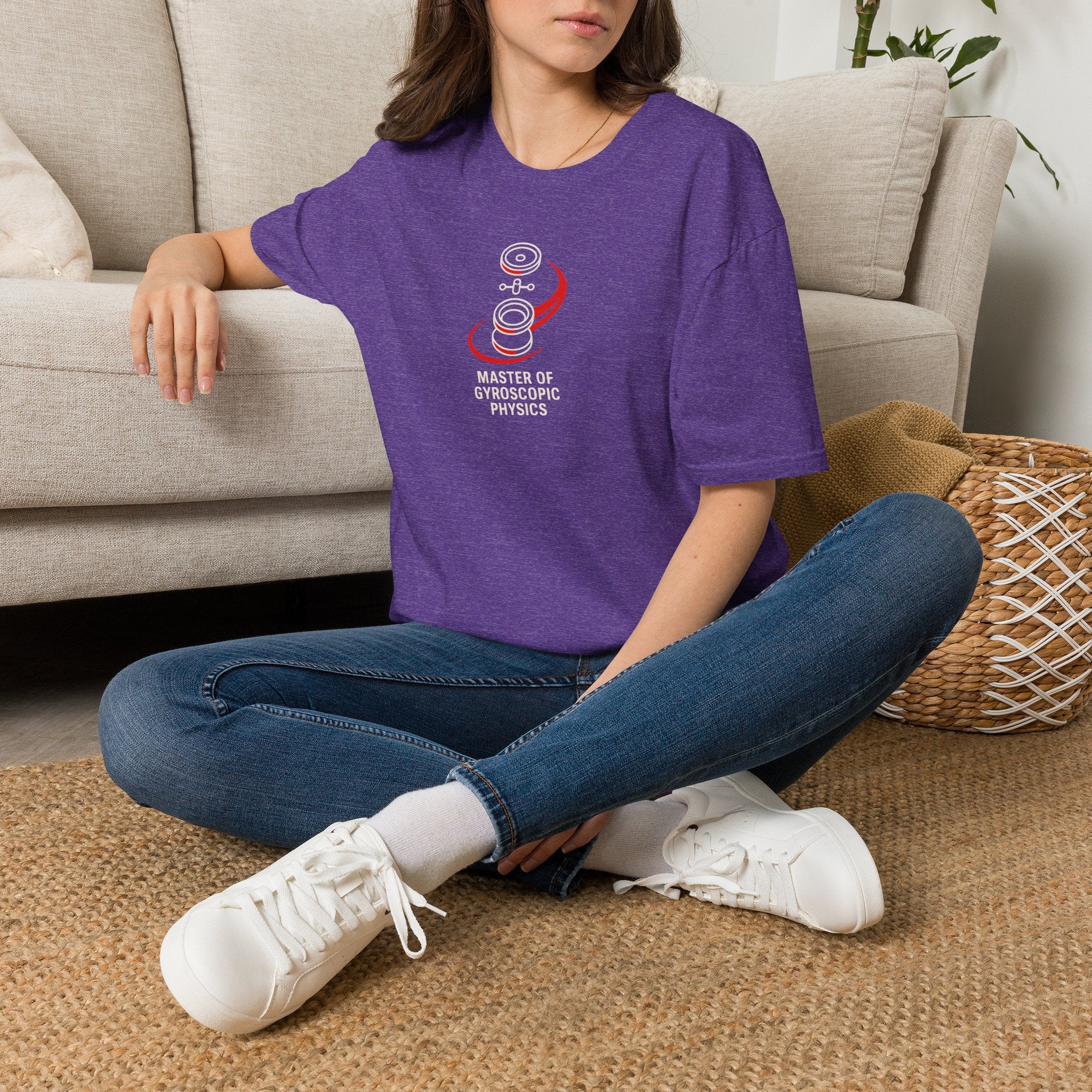 Master of Gyroscopic Physics T-Shirt
