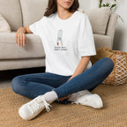Knotted belt illustration T-Shirt