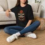 Knitting Is Therapy T-Shirt