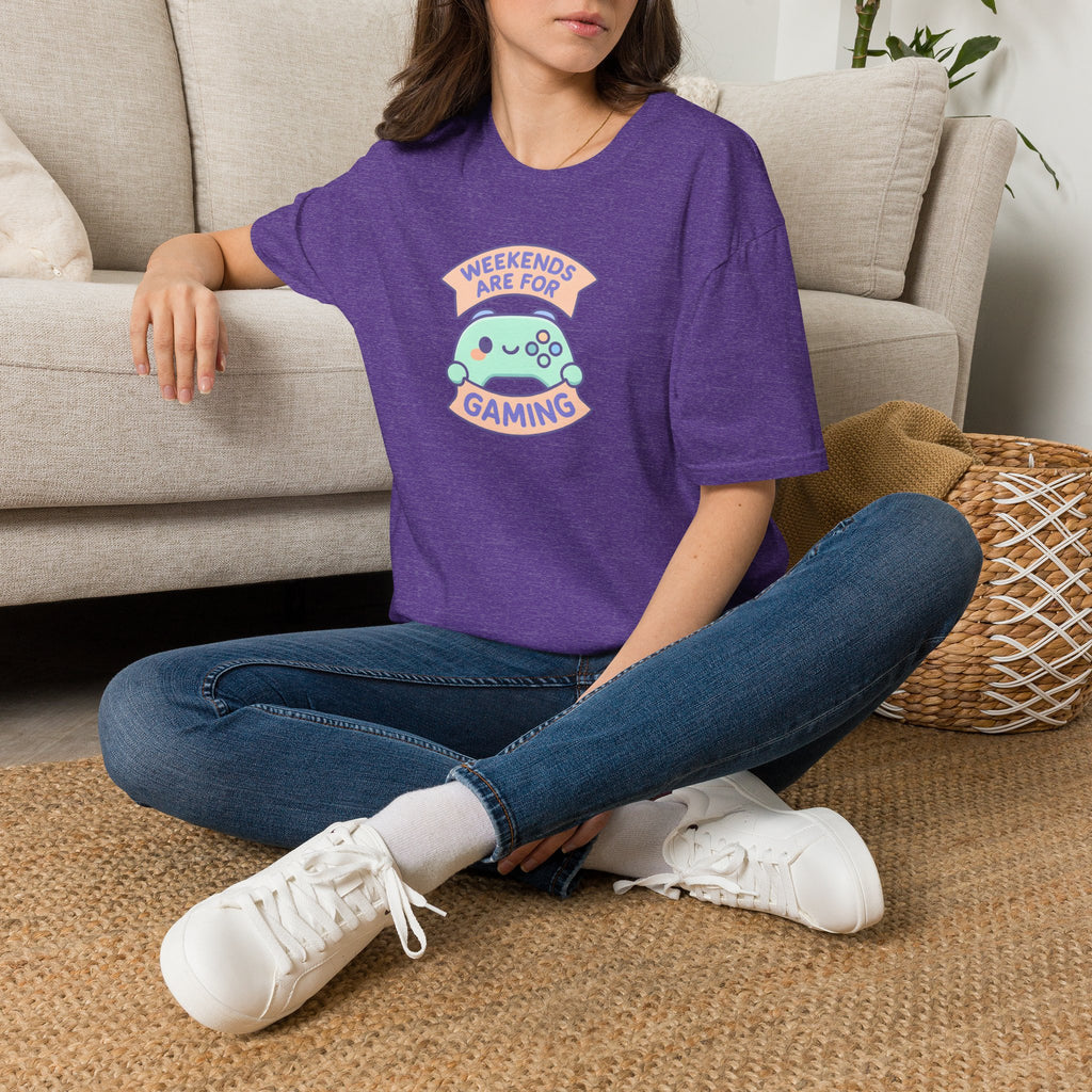 Weekends Are For Gaming T-Shirt