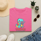 Yarnivore Knitting Dinosaur T-Shirt
