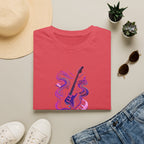 Neon Electric Guitar T-Shirt