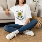 Sunflower Gardening Shirt T-Shirt