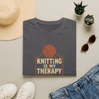 Knitting Is Therapy T-Shirt