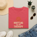 Knitting Is Therapy T-Shirt