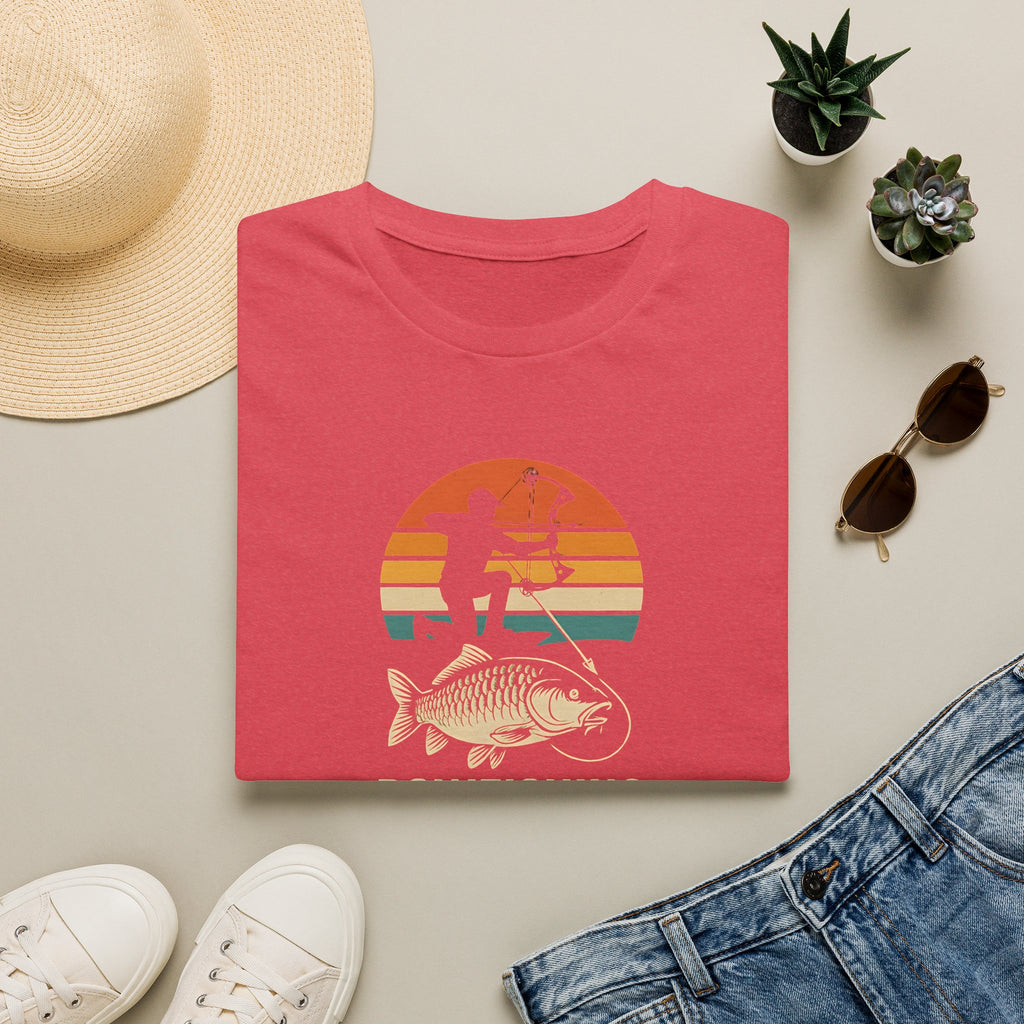 Bowfishing Point Shoot Catch T-Shirt