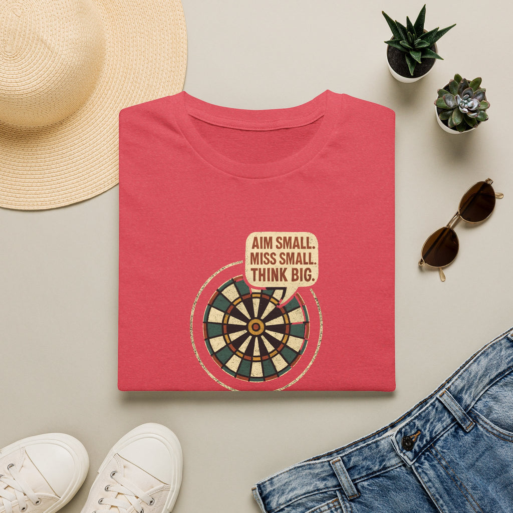 Motivational Dartboard Phrase T-Shirt