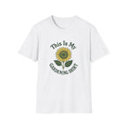 Sunflower Gardening Shirt T-Shirt