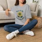 Sunflower Gardening Shirt T-Shirt