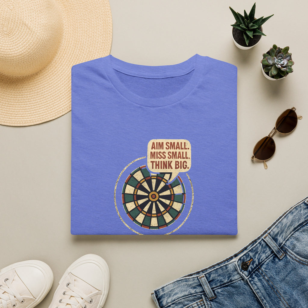 Motivational Dartboard Phrase T-Shirt