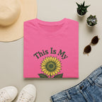 Sunflower Gardening Shirt T-Shirt