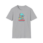 Yarnivore Knitting Dinosaur T-Shirt