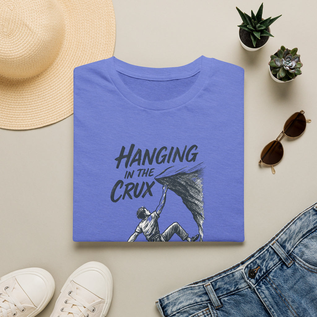Hanging in the Crux T-Shirt
