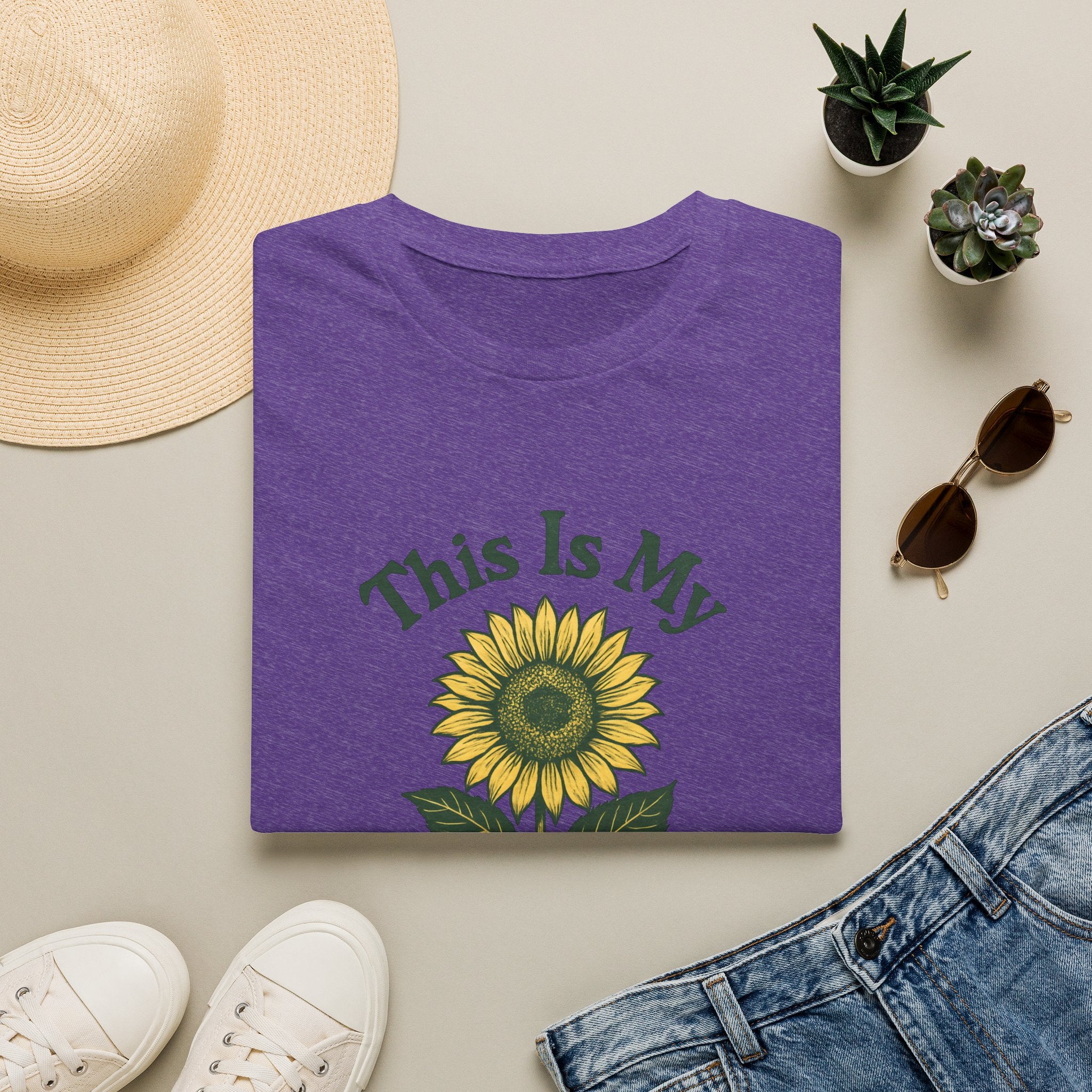 Sunflower Gardening Shirt T-Shirt