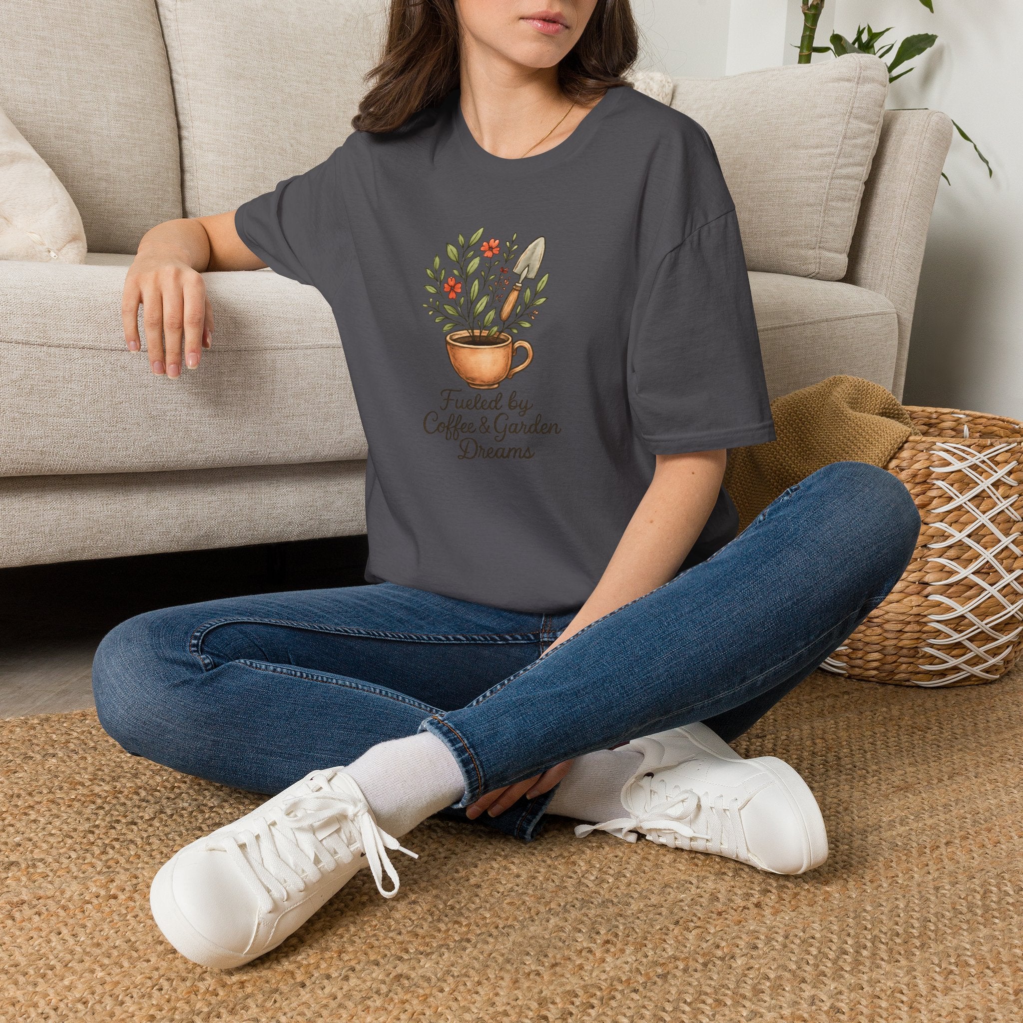Coffee Garden Dreams T-Shirt