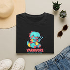 Yarnivore Knitting Dinosaur T-Shirt