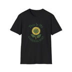 Sunflower Gardening Shirt T-Shirt