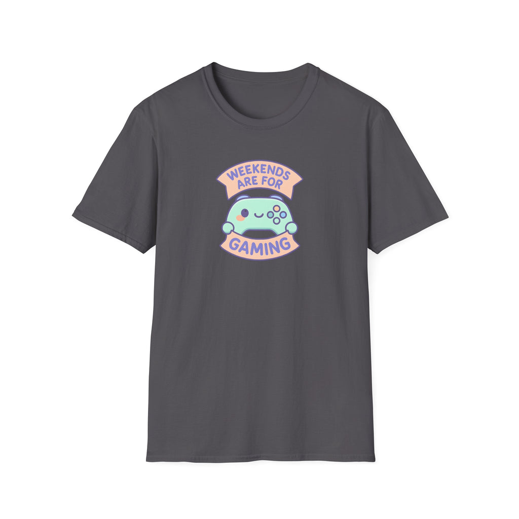 Weekends Are For Gaming T-Shirt