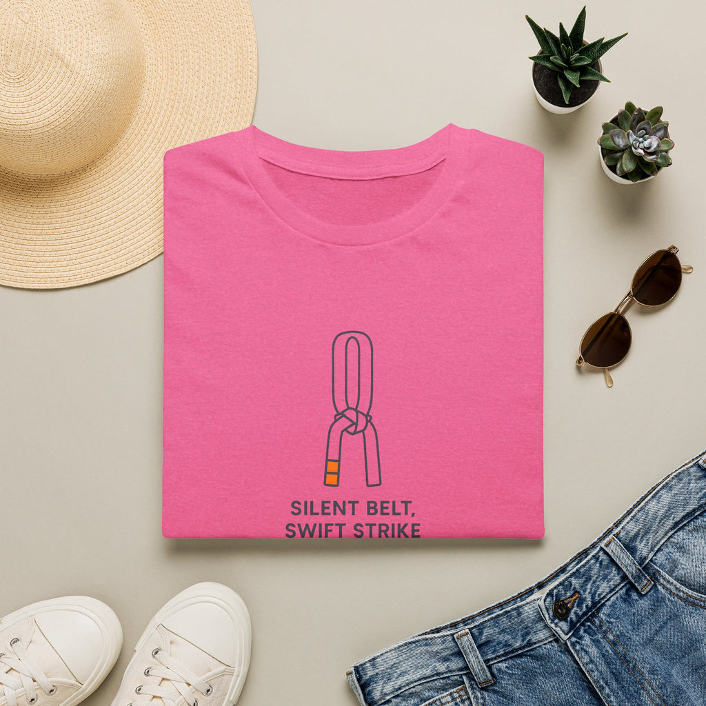 Knotted belt illustration T-Shirt