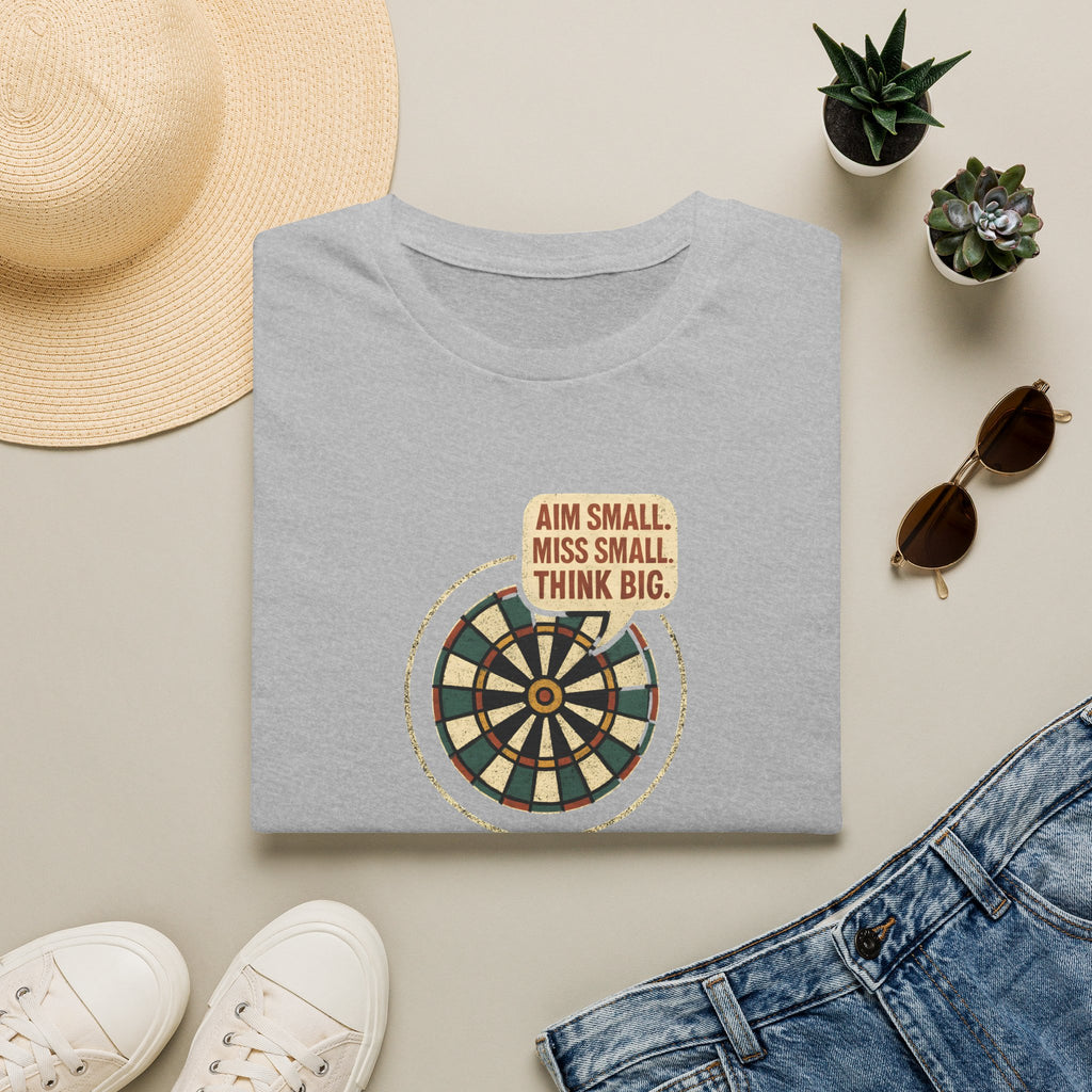 Motivational Dartboard Phrase T-Shirt