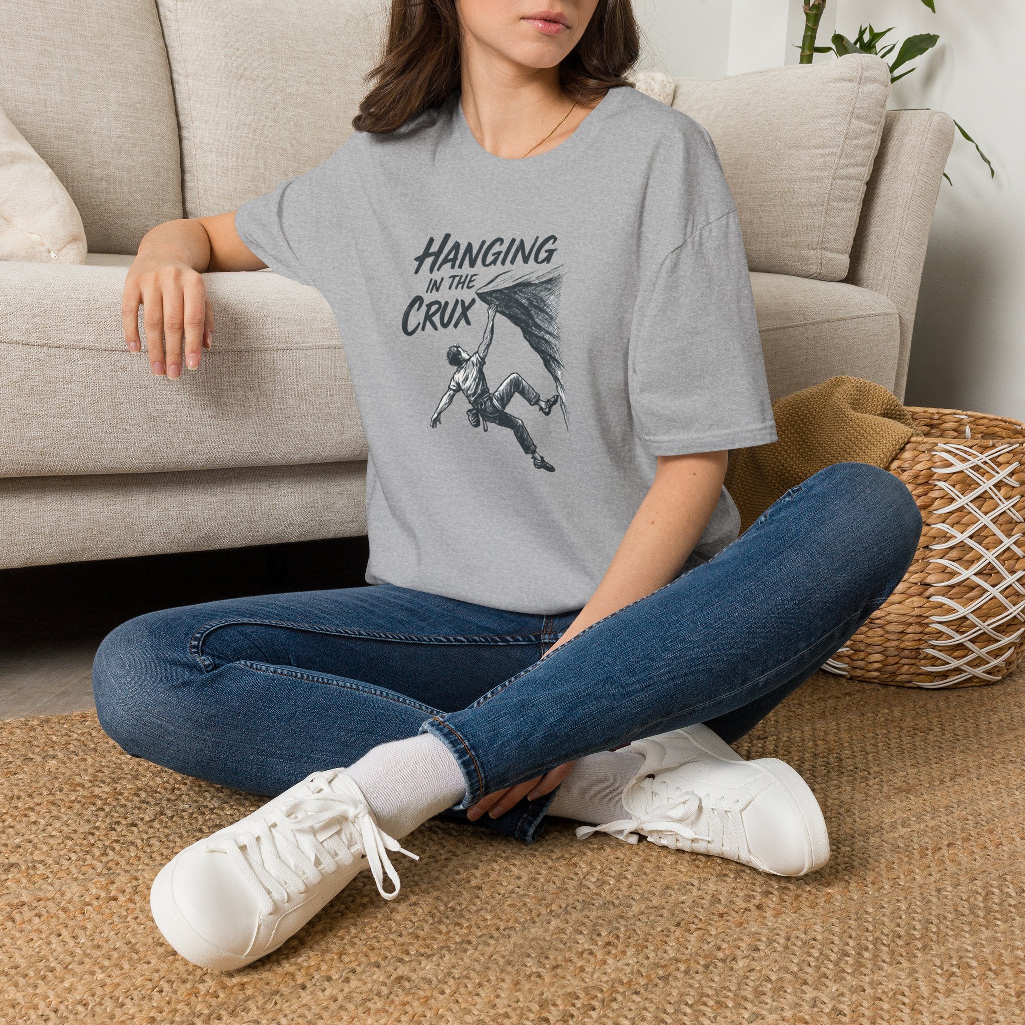 Hanging in the Crux T-Shirt