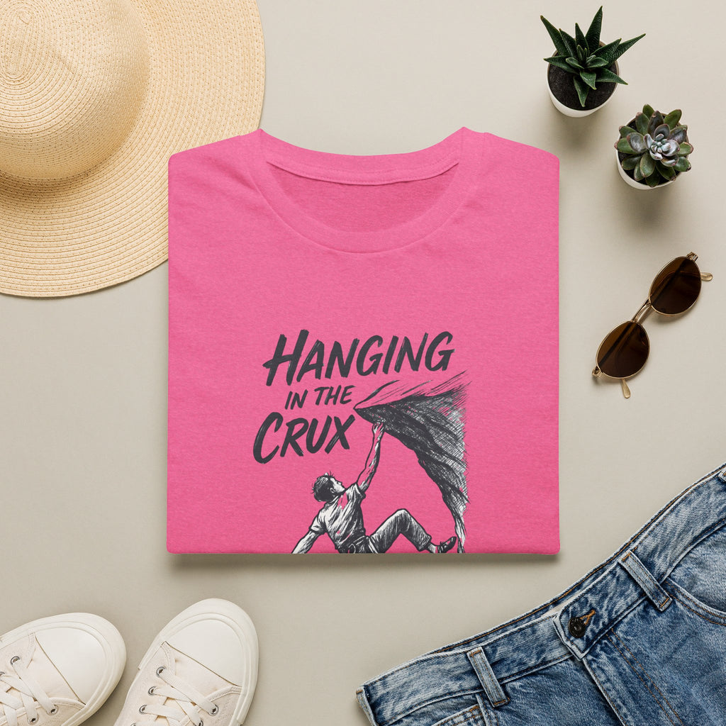 Hanging in the Crux T-Shirt