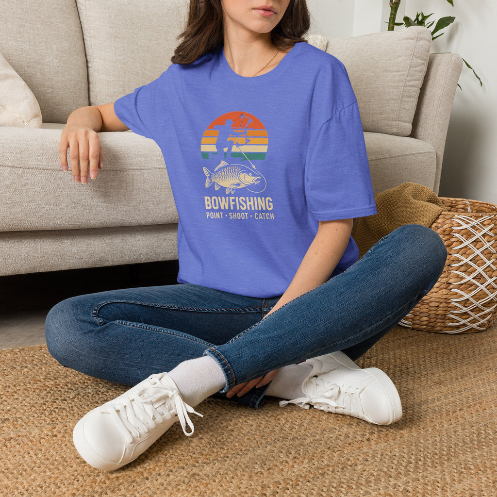 Bowfishing Point Shoot Catch T-Shirt