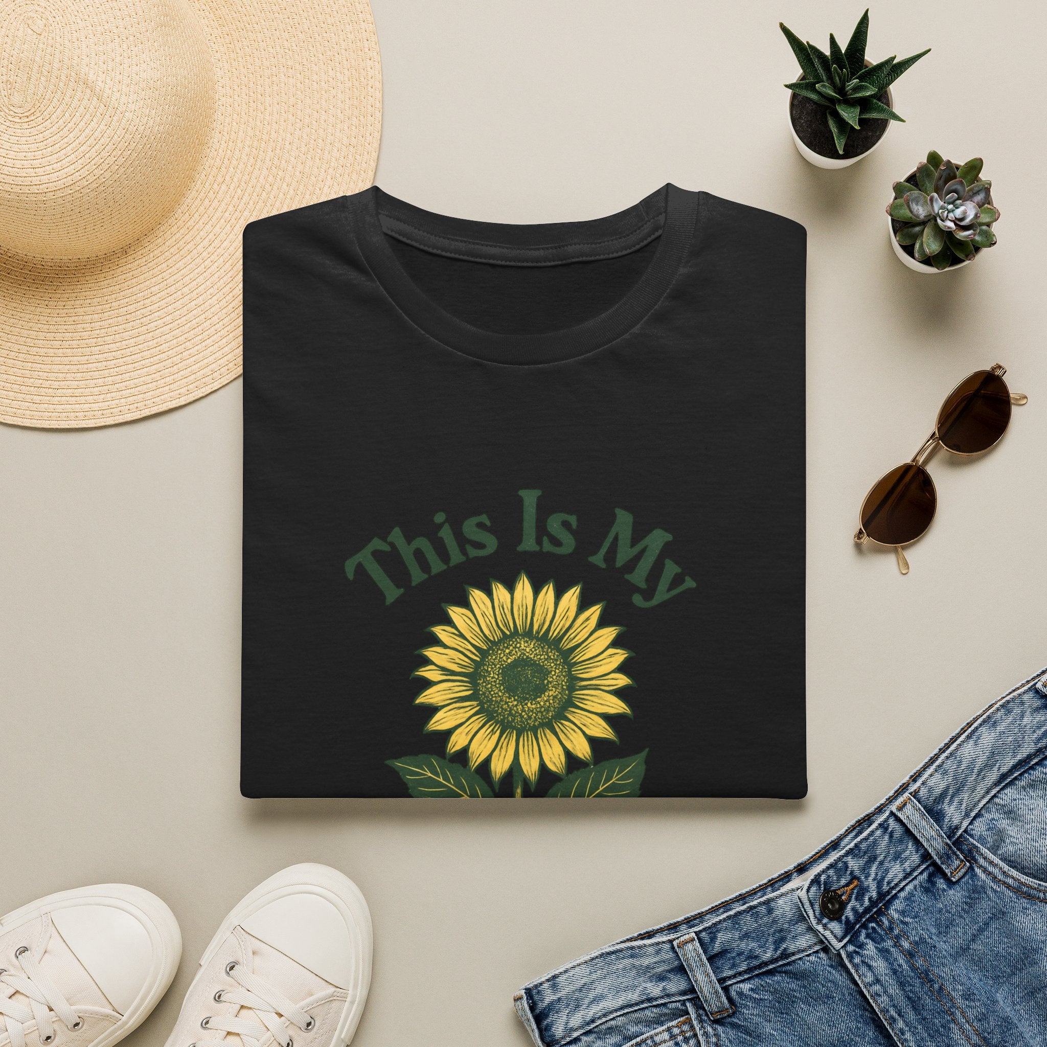 Sunflower Gardening Shirt T-Shirt