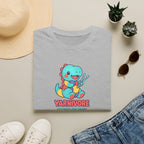Yarnivore Knitting Dinosaur T-Shirt