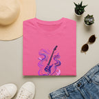 Neon Electric Guitar T-Shirt