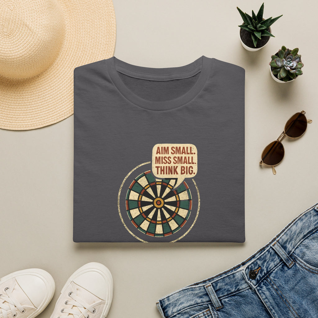 Motivational Dartboard Phrase T-Shirt