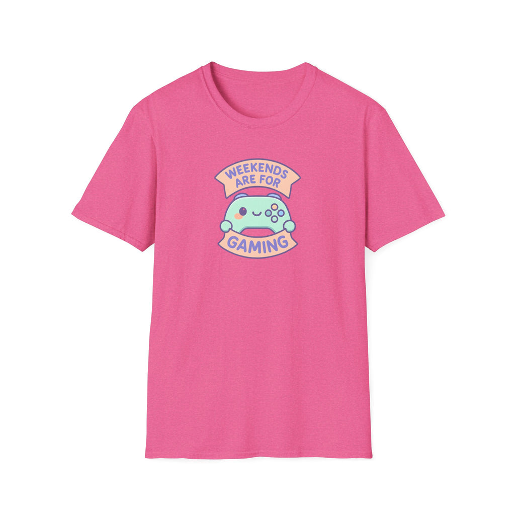 Weekends Are For Gaming T-Shirt