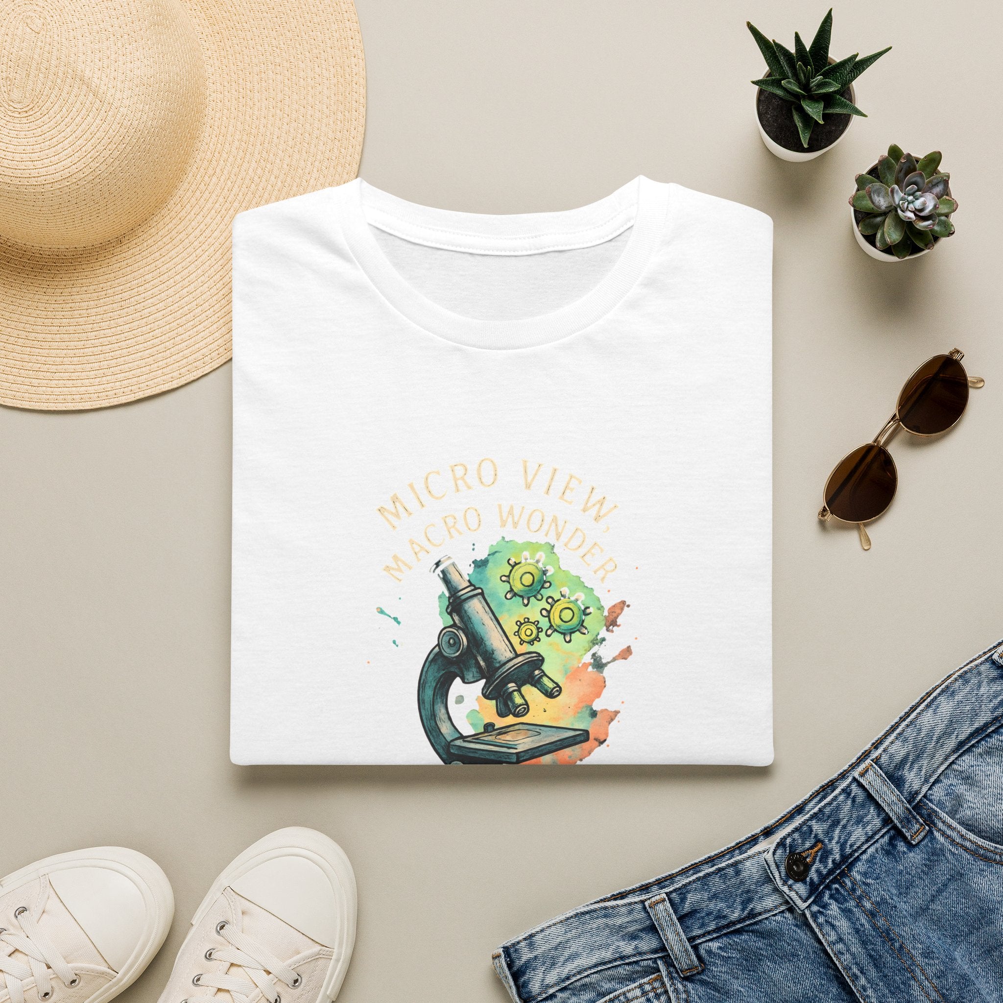 Micro View, Macro Wonder T-Shirt