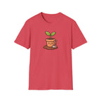Smiling Plant in Pot T-Shirt