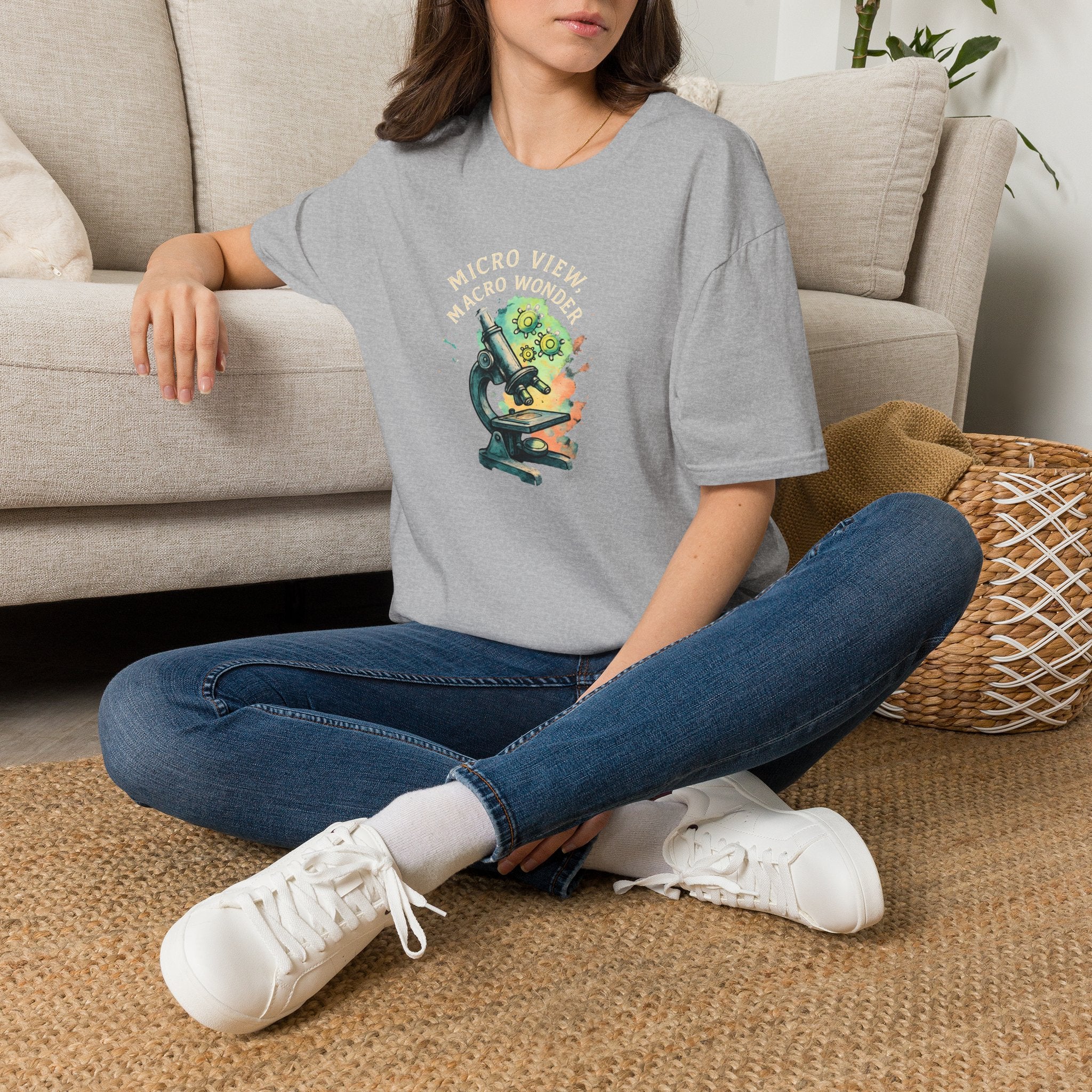 Micro View, Macro Wonder T-Shirt
