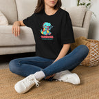 Yarnivore Knitting Dinosaur T-Shirt