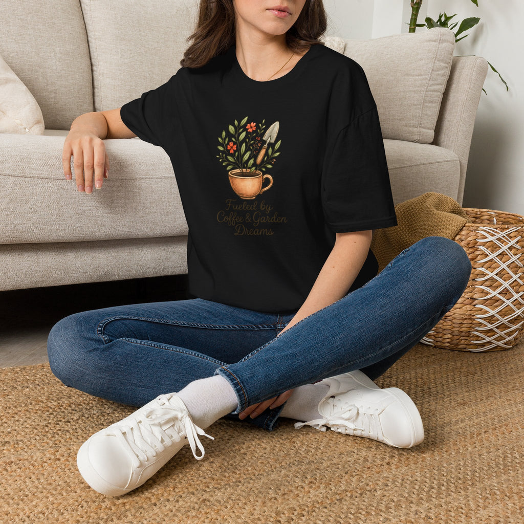 Coffee Garden Dreams T-Shirt
