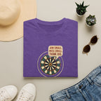 Motivational Dartboard Phrase T-Shirt