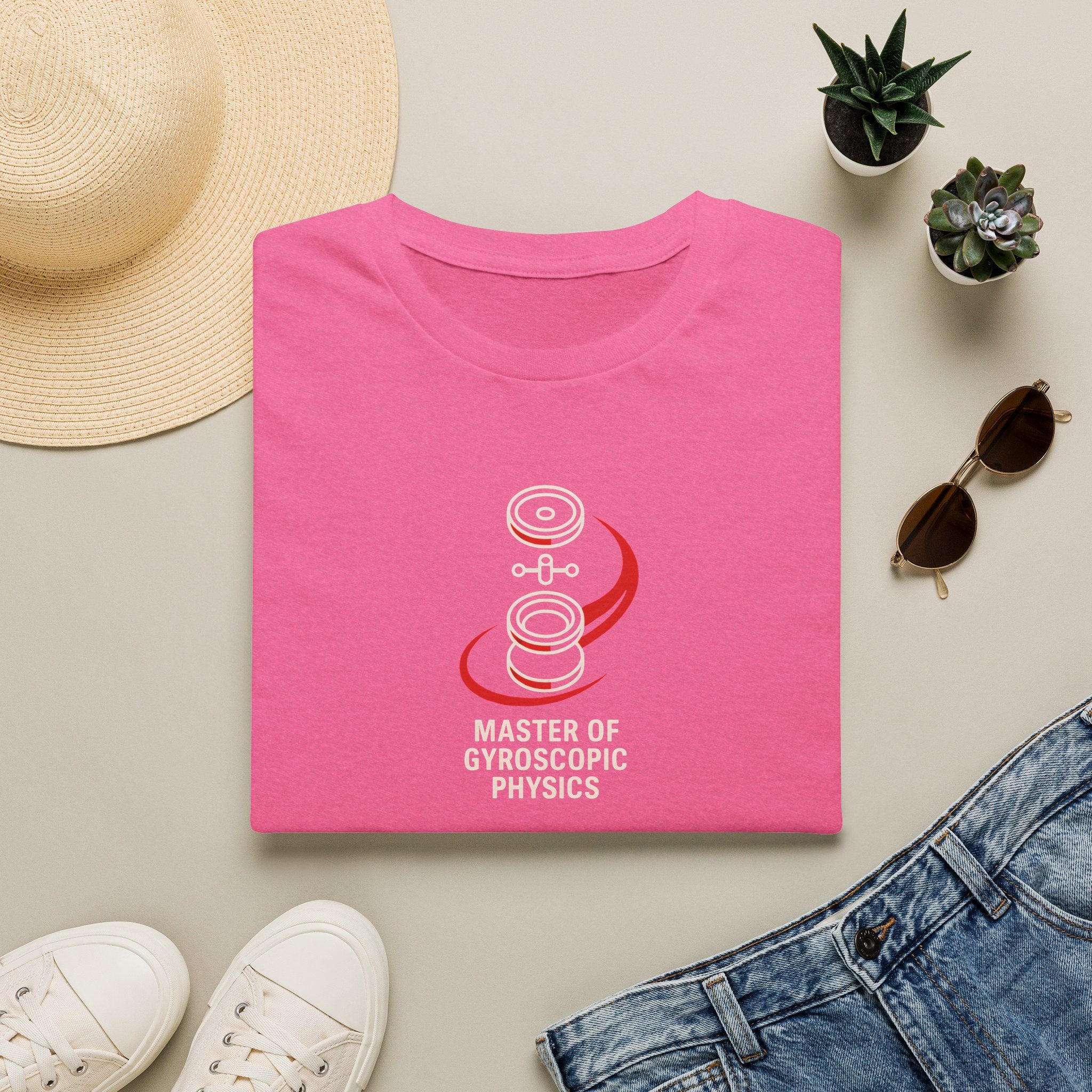 Master of Gyroscopic Physics T-Shirt