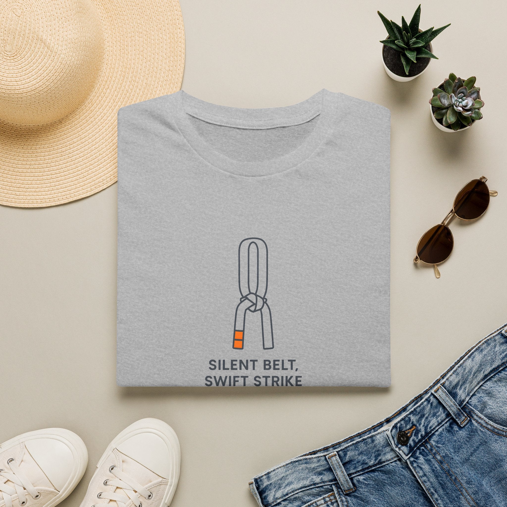 Knotted belt illustration T-Shirt