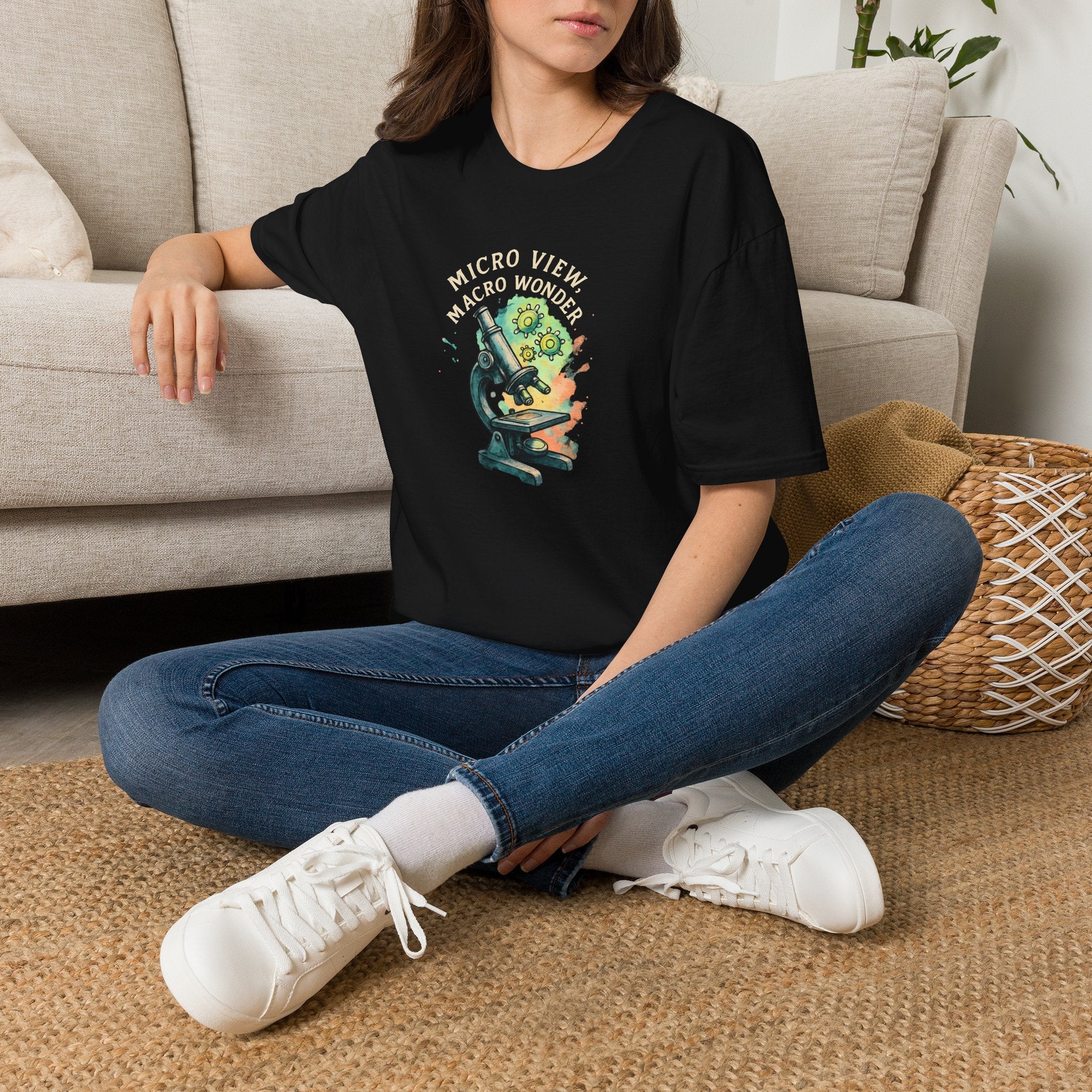 Micro View, Macro Wonder T-Shirt