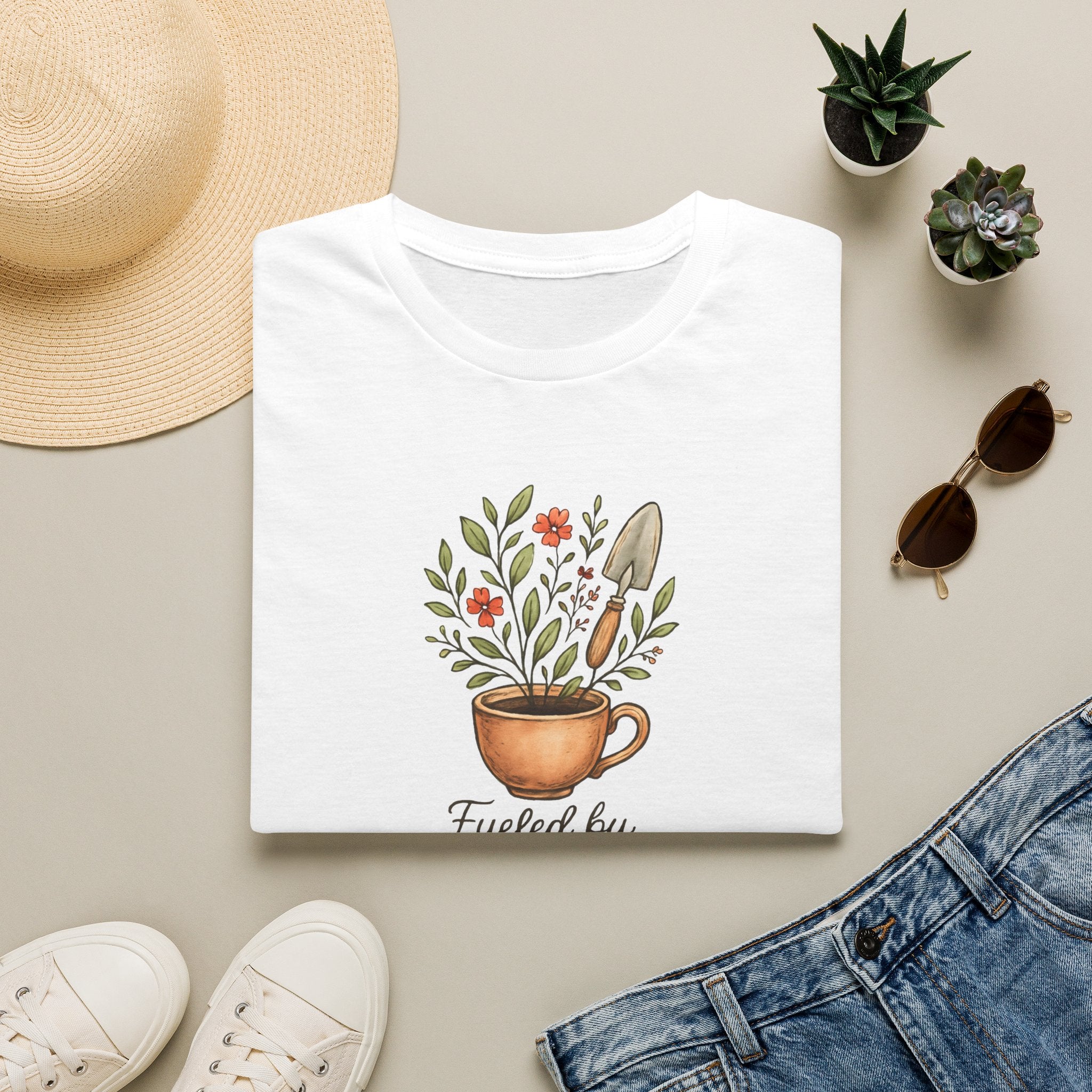 Coffee Garden Dreams T-Shirt